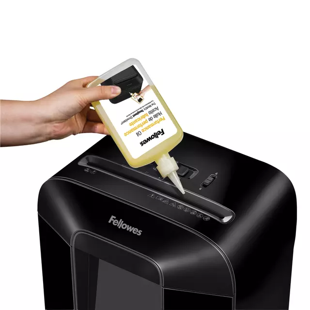 Een Olie voor papiervernietiger Fellowes 355ml koop je bij De Rijk Kantoorshop