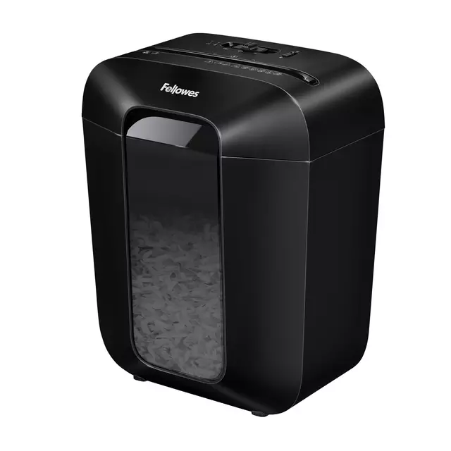 Een Papiervernietiger Fellowes Powershred LX50 snippers 4x37mm zwart koop je bij Sysdicom BV