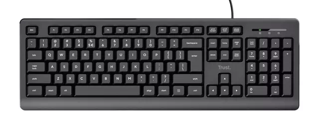 Een Clavier Trust TK-150 23980 koop je bij QuickOffice BV