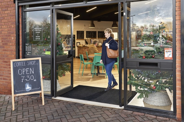 Een Inloopmat Green-Horse Indoor Pro 85x150cm zwart koop je bij Kantoorboekhandel Van Atten