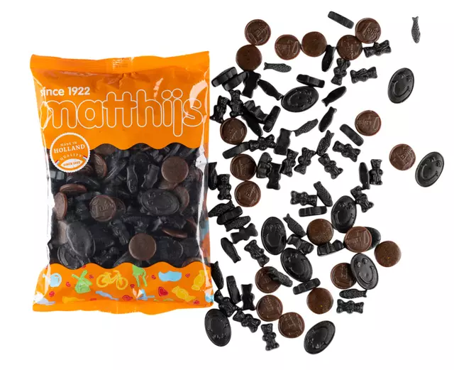 Een Drop Matthijs mix zak 1kg koop je bij Sysdicom BV