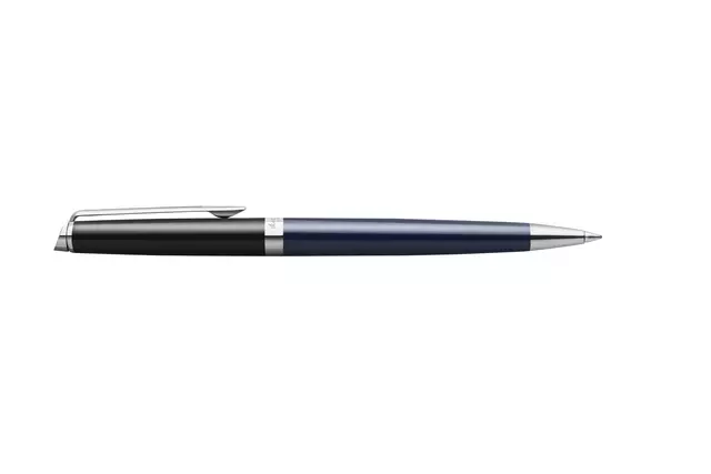 Een Balpen Waterman Hemisp Colour Block CT M zw-bl koop je bij All Office Kuipers BV