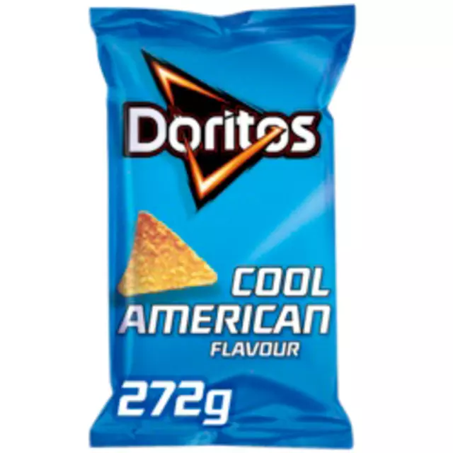 Een Chips Doritos cool american zak 272gr koop je bij All Office Kuipers BV