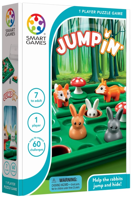 Een Spel Smartgames Jumpin koop je bij Clippz! Office Supplies