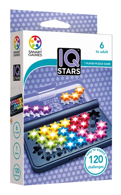 Een Spel Smartgames IQ Stars koop je bij van Kerkvoorde & Hollander B.V.