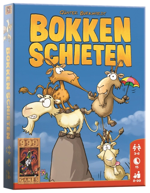 Een Spel Bokken Schieten koop je bij All Office Kuipers BV