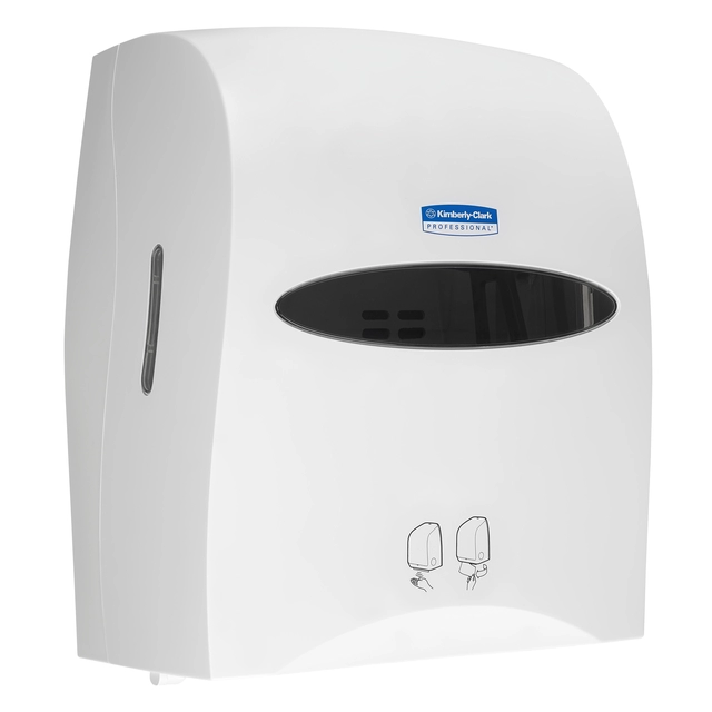 Een Handdoekroldispenser Kimberly Clark met sensor wit 9960 koop je bij Kantorice office & business supplies