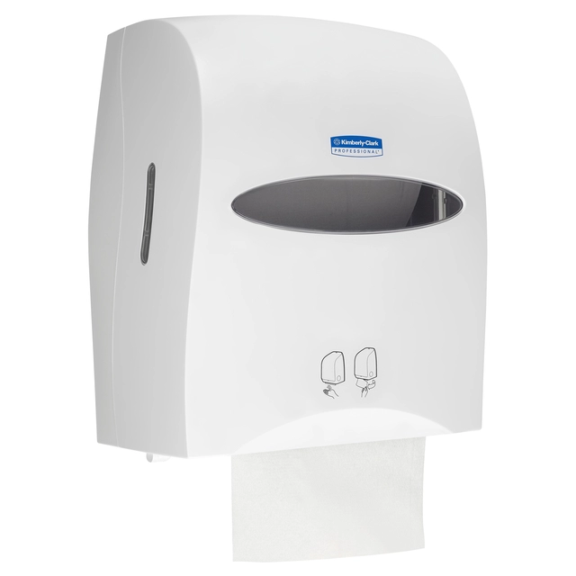 Een Handdoekroldispenser Kimberly Clark sensor wt 9960 koop je bij Egner kantoorspecialisten