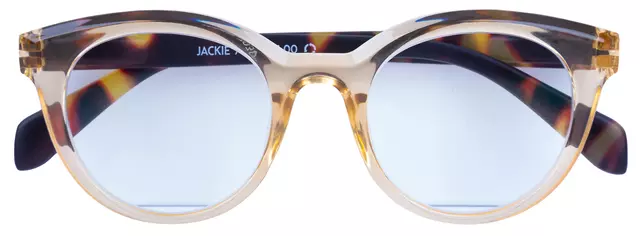 Een Leesbril I Need You +1.50 dpt Jacky beige koop je bij QuickOffice BV