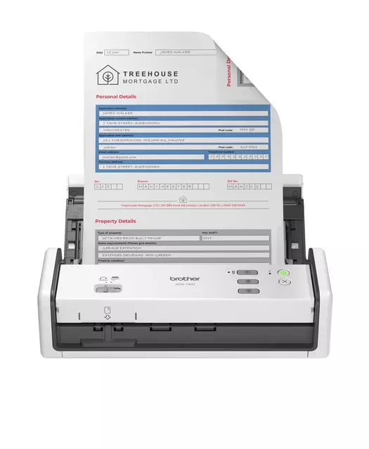 Een Scanner Brother ADS-1300 koop je bij Romijn Office Supply