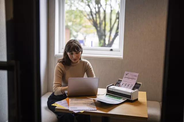 Een Scanner Brother ADS-1300 koop je bij All Office Kuipers BV