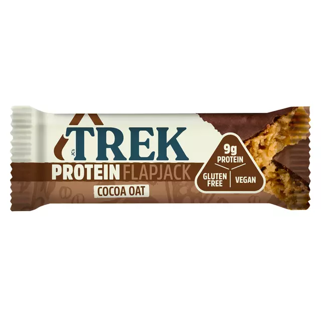 Een Proteïnereep TREK cocoa oat 16x50 gram koop je bij Scheepstra Drachten