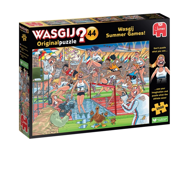 Een Puzzel Wasgij Original Zomerspelen! 1000 stukjes koop je bij Kantorice office & business supplies