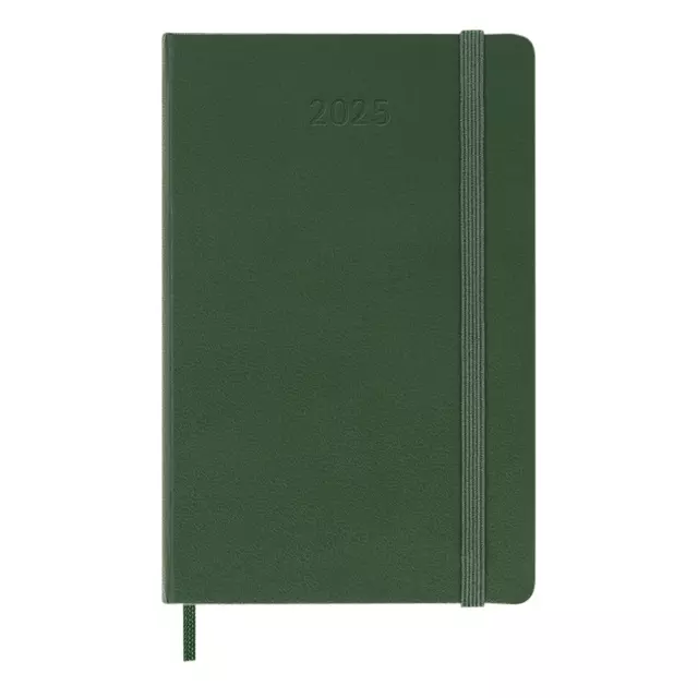 Een Agenda 2025 Moleskine 12M Planner Weekly 7dagen/1pagina pocket hc myrtle green koop je bij van Kerkvoorde & Hollander B.V.