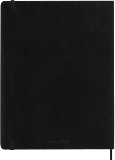 Een Agenda 2024/2025 Moleskine 18M Planner Weekly 7dagen/1pagina extra large sc black koop je bij Clippz! Office Supplies