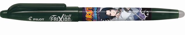 Een Rollerpen PILOT friXion ball Naruto medium zwart koop je bij Sysdicom BV