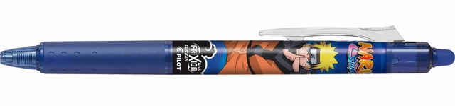 Een Rollerpen PILOT friXion clicker Naruto medium blauw koop je bij iPlusoffice