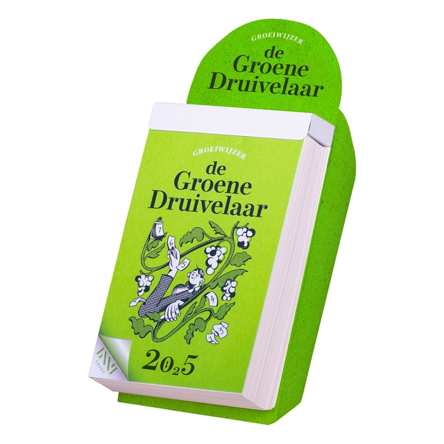 Een Dagscheurkalender 2025 de Groene Druivelaar koop je bij Clippz! Office Supplies