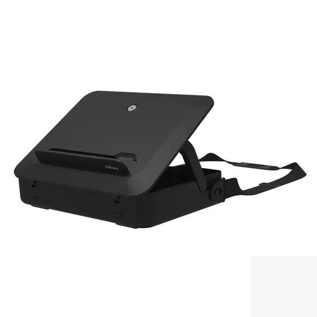 Een Laptopstandaard Draagtas Fellowes Breyta zwart koop je bij De Joma BV