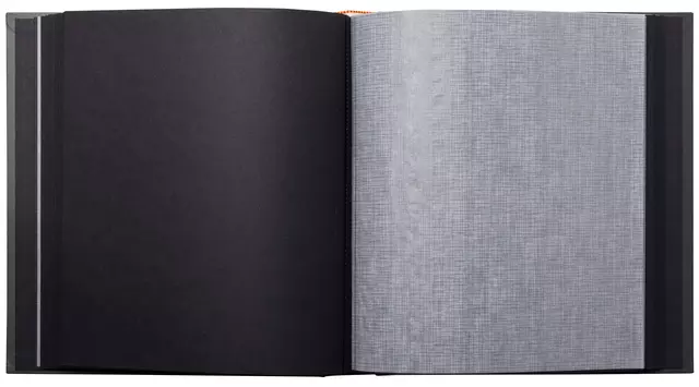 Een Fotoalbum Exacompta 29x32cm 60 zwarte pagina's Néo Déco zwart koop je bij De Joma BV