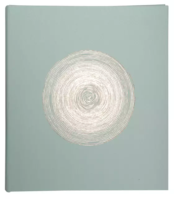 Een Fotoalbum Exacompta 29x32cm 60 witte pagina's Ellipse groen koop je bij De Joma BV