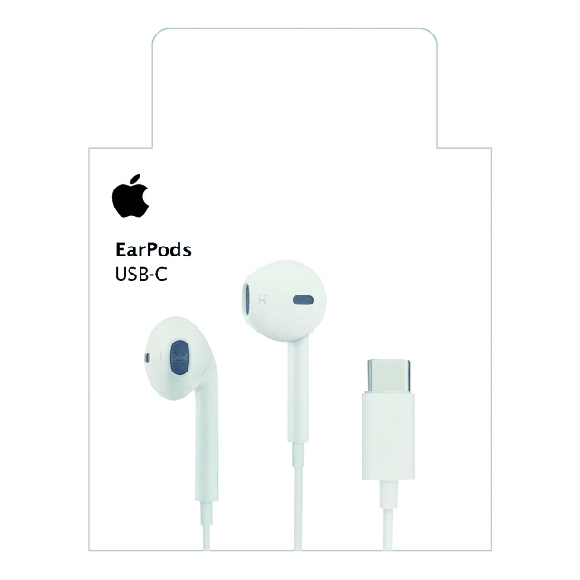 Een Apple EarPods USB-C Connector Wit koop je bij Scheepstra Drachten