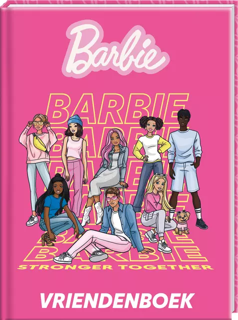 Een Vriendenboek Interstat Barbie koop je bij Romijn Office Supply