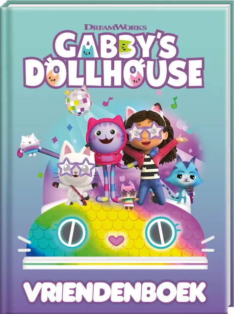 Een Vriendenboek Interstat Gabby's Dollhouse koop je bij Deska Alles voor Kantoor