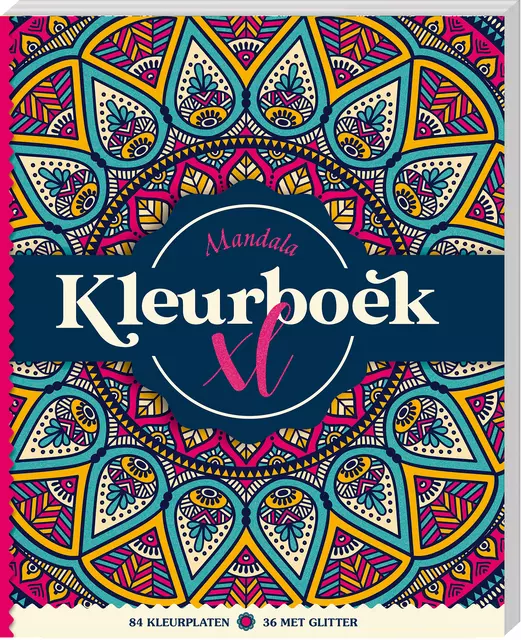 Een Kleurboek Interstat XL Mandala koop je bij Kantorice office & business supplies