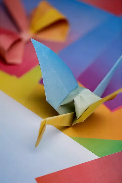 Een Origami Clairefontaine Gradient 20x20cm set à 100 vel 80gram assorti koop je bij De Joma BV