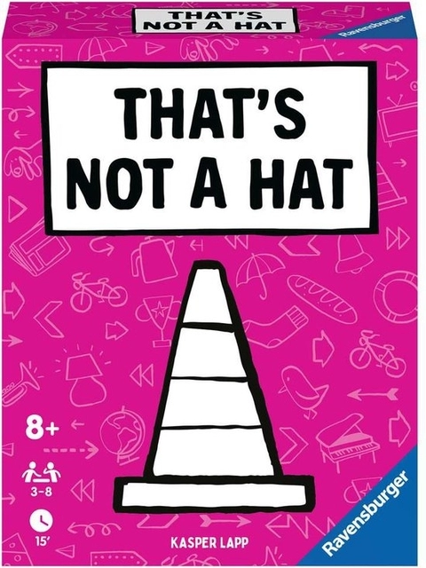 Een Spel Thats not a hat koop je bij Kantorice office & business supplies