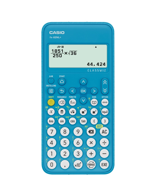 Een Rekenmachine Casio Classwiz fx-82NL+ koop je bij Kantoorenthuis.nl
