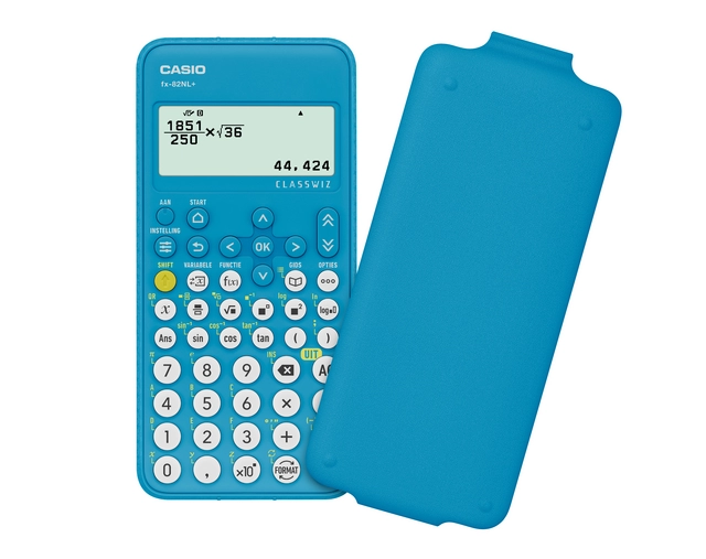 Een Rekenmachine Casio Classwiz fx-82NL+ koop je bij Kantoorenthuis.nl