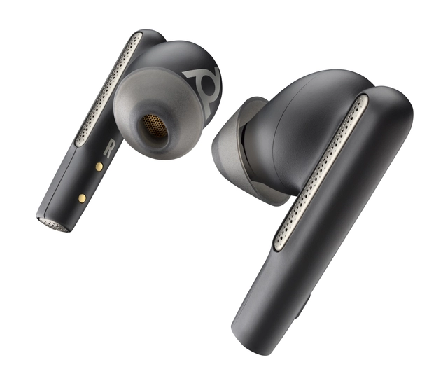 Een Earbuds HP POLY Voyager Free 60 UC M met BT700 USB-C-adapter en oplaadcase basis koop je bij Schellen Boek- en Kantoorboekhandel