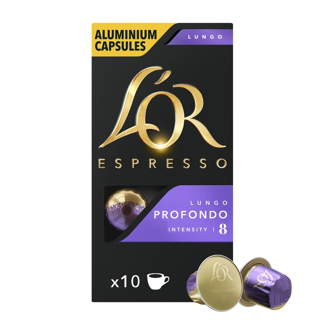 Een Koffiecups L'Or espresso Lungo Profondo 10 stuks koop je bij All Office Kuipers BV