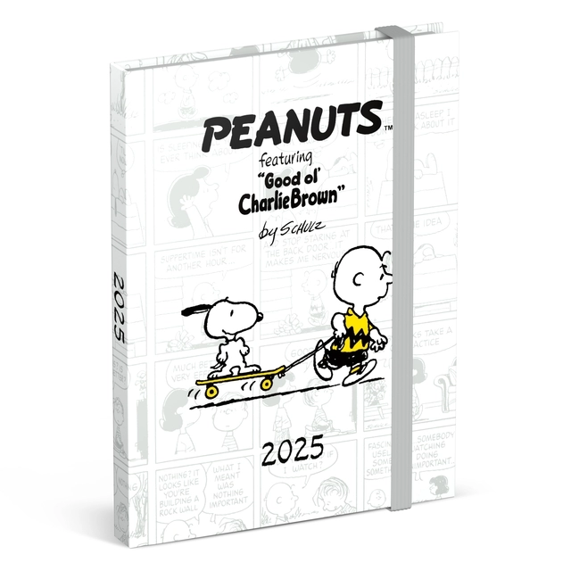 Een Agenda 2025 Lannoo Peanuts 7dagen/2pagina's koop je bij De Joma BV