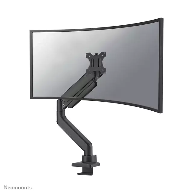 Een Monitorarm voor Curved scherm tot 49 inch zwart koop je bij De Joma BV