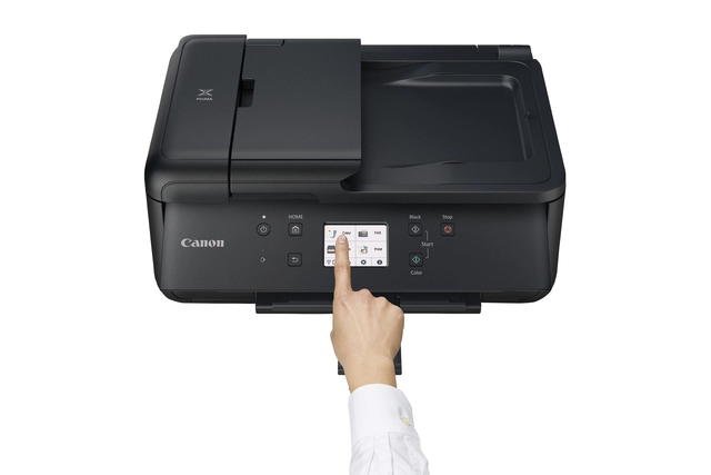 Een Multifunctional inktjet printer Canon PIXMA TR7650 koop je bij Sysdicom BV