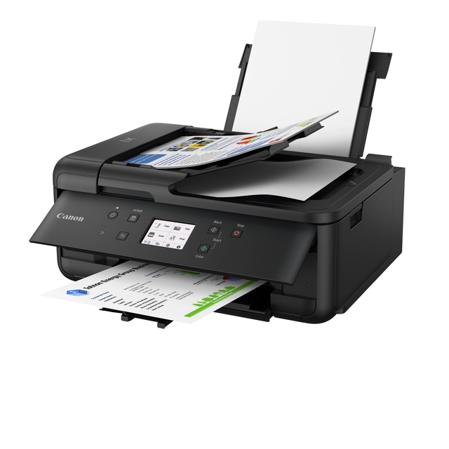 Een Multifunctional inktjet printer Canon PIXMA TR7650 koop je bij Romijn Office Supply