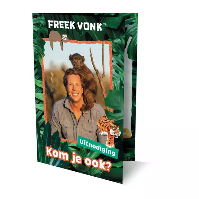 Een Uitnodiging Interstat Freek Vonk 2 koop je bij Schellen Boek- en Kantoorboekhandel