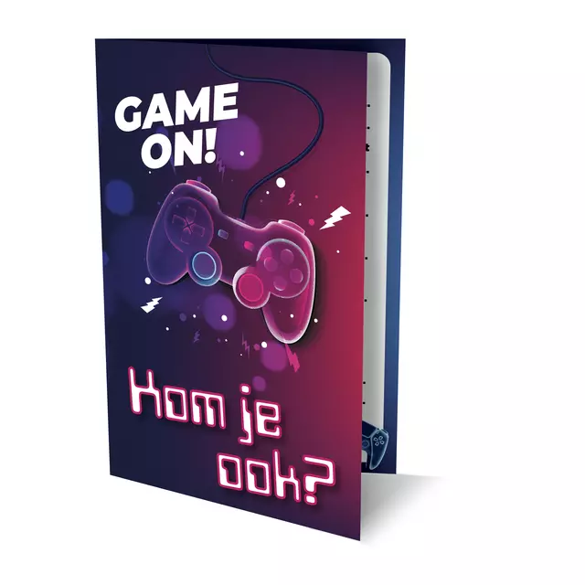 Een Uitnodiging Interstat Game on koop je bij Egner kantoorspecialisten