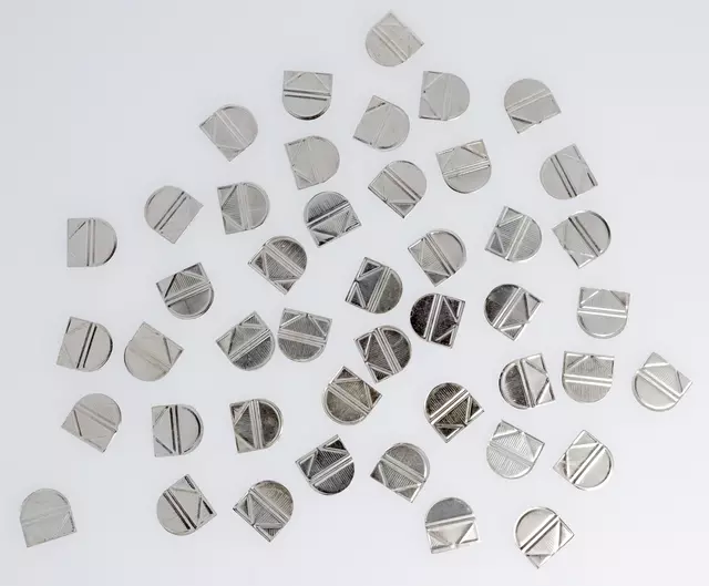 Een Hoekclips Westcott aluminium zilverkleurig doos à 100 stuks koop je bij De Joma BV