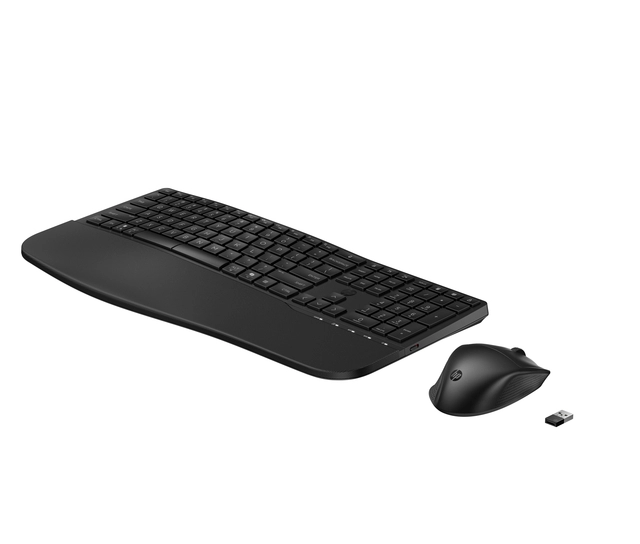 Een Toetsenbord + muis HP 685 Comfort Dual-Mode koop je bij Romijn Office Supply