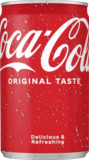 Een Frisdrank Coca Cola regular blik 150ml koop je bij De Joma BV
