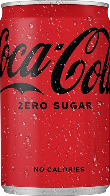 Een Frisdrank Coca Cola zero blik 150ml koop je bij De Joma BV