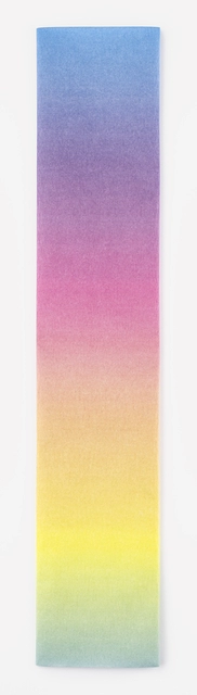 Een Crêpepapier Folia regenboog 250x50cm 10 kleuren koop je bij De Joma BV