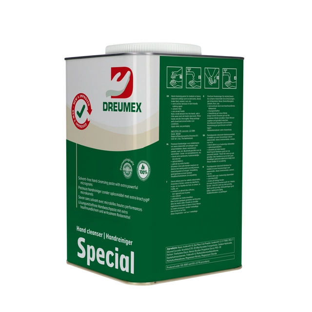 Een Handreiniger Dreumex Special 4.2Kg koop je bij De Rijk Kantoorshop