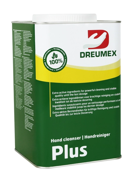 Een Handreiniger Dreumex Plus 4.5 liter koop je bij Continu Kantoor