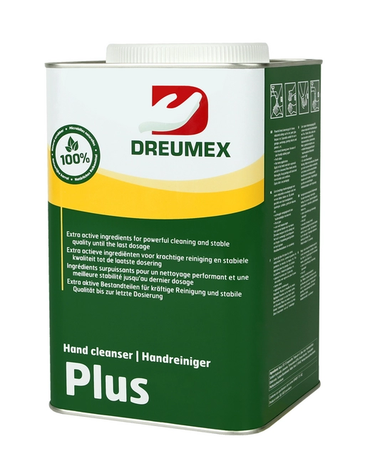 Een Handreiniger Dreumex Plus 4.5 liter koop je bij Schellen Boek- en Kantoorboekhandel