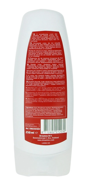 Een Handcrème Dreumex Natural Care 250ml koop je bij Romijn Office Supply